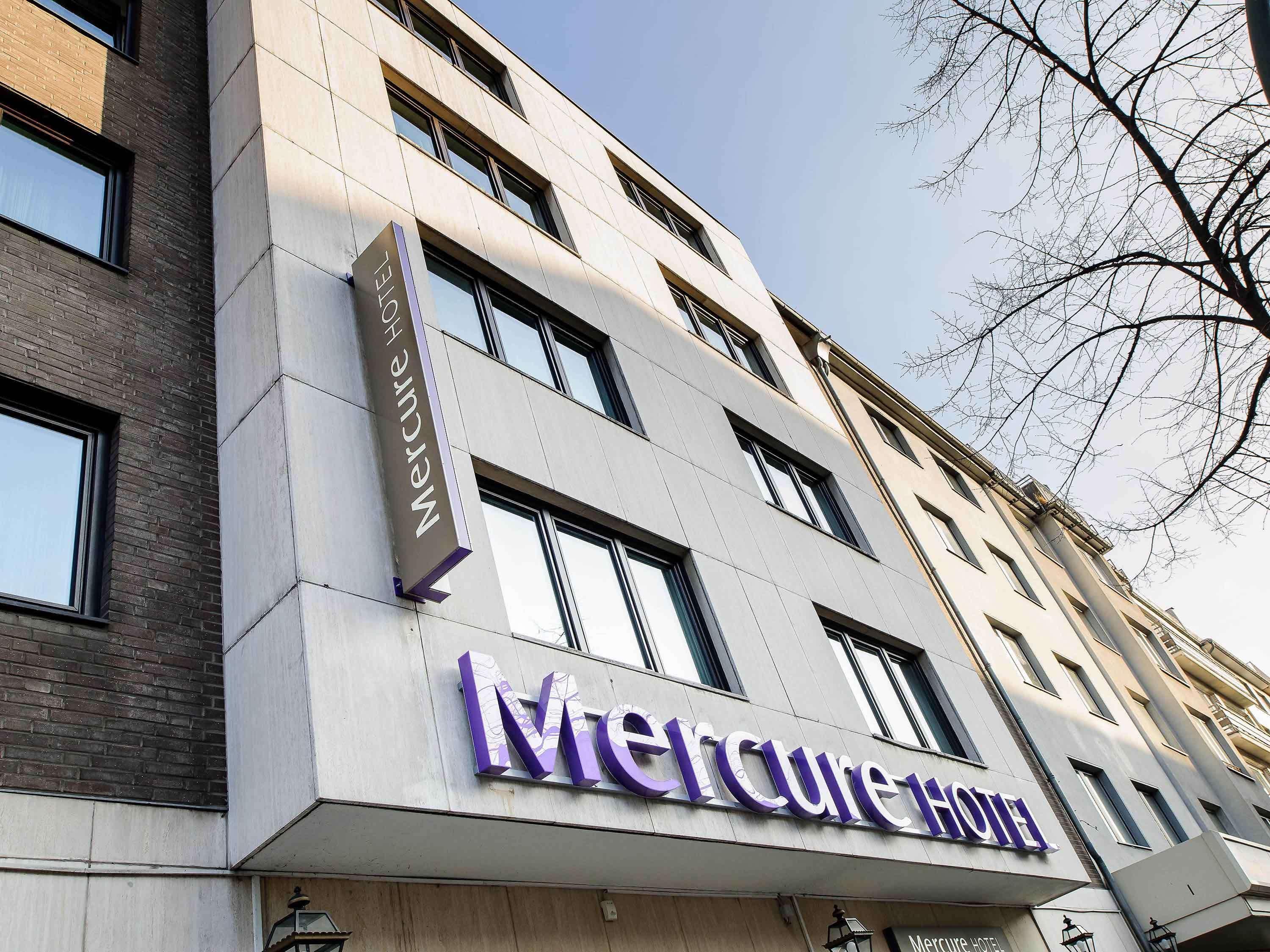 Mercure Hotel Düsseldorf Zentrum Exterior foto