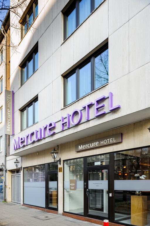 Mercure Hotel Düsseldorf Zentrum Exterior foto